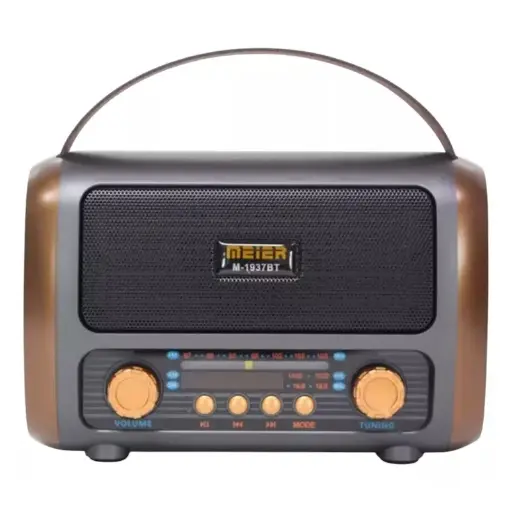 [5492] Radio Meier Vintage Am/Fm/Bt/Mp3 M-1937Bt
