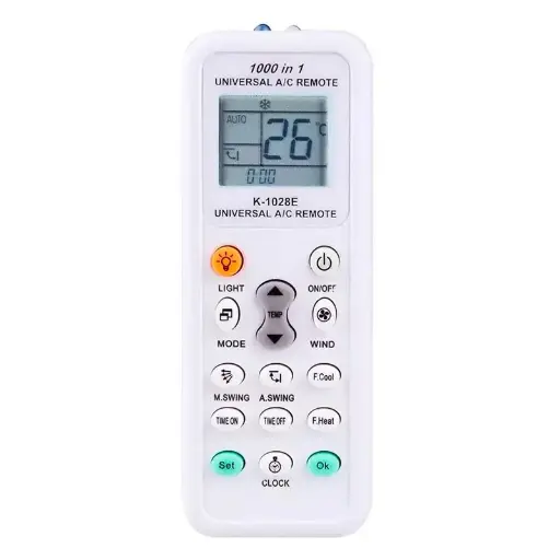 [5498] Control Remoto De Aire Universal K-1028E