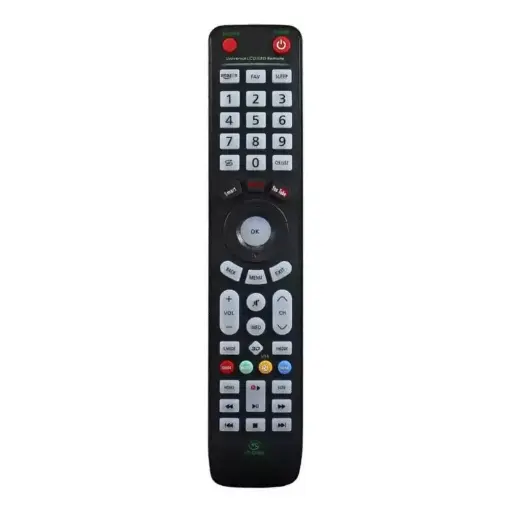 [5501] Control Remoto De Tv Universal V-1190 Netflix/Youtube/Prime