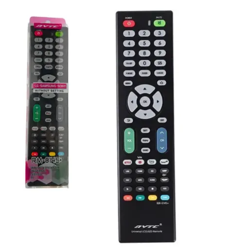 [5502] Control Remoto De Tv Universal Rm-014S+