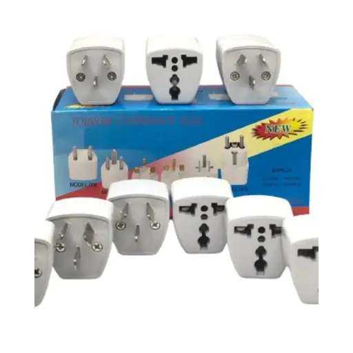 [5503] Adaptador Para Enchufes (Pata Argentina)