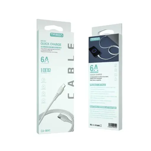 [5506] Cable V8 Treqa 6A Ca-8641
