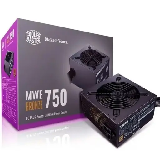 [5547] Fuente Cooler Master 750W V2 80 Plus Gold