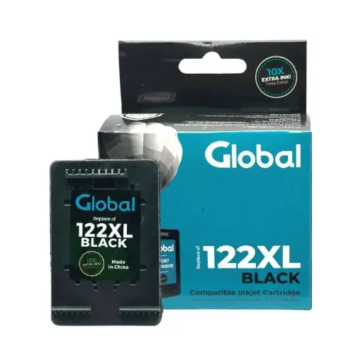 [5558] HP 122 Negro XL Global