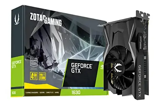 [5577] Video Geforce GTX 1630 4Gb DDR6 Zotac