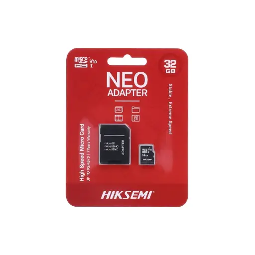 [5580] Memoria Hiksemi Neo Micro Sd Con Adaptador 32Gb Clase 10