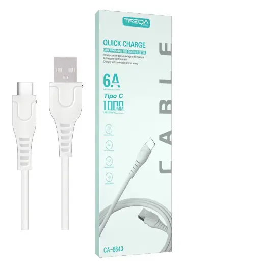 [5598] Cable Tipo C Treqa 6A Ca-8643