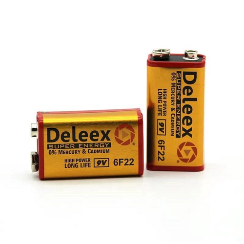 [5601] Bateria Deleex 9V Super Energy 6F22 (Unidad)