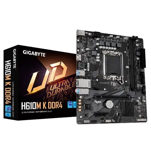 [5121] Motherboard Gigabyte H610M K DDR4 S/1700