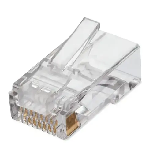 [5629] Ficha Plug RJ45 Categoria 6 GLC (unidad)