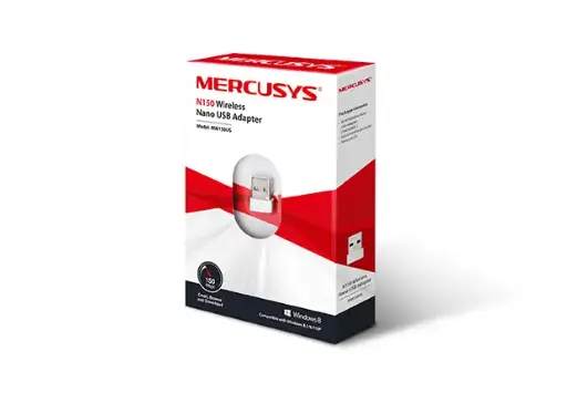 [5632] Placa De Red Inalambrica Nano Usb Mercusys MW150US
