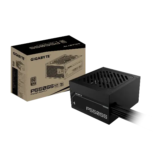 [5635] Fuente Gigabyte 550W P550SS 80P Silver