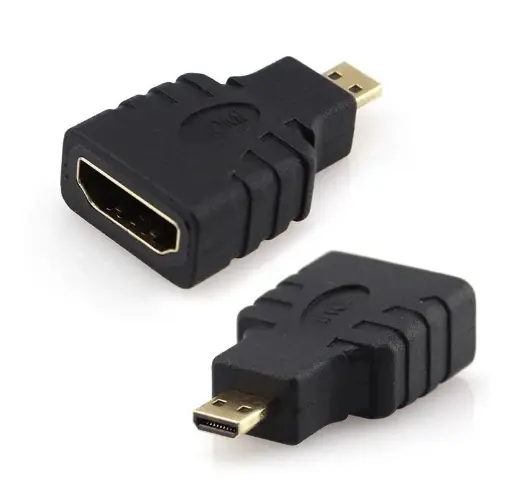 [557] Adaptador Hdmi Hembra A Mini Hdmi Aoweixun