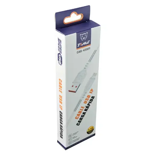 [5091] Cable Iphone Time 3.1A Cab-43003