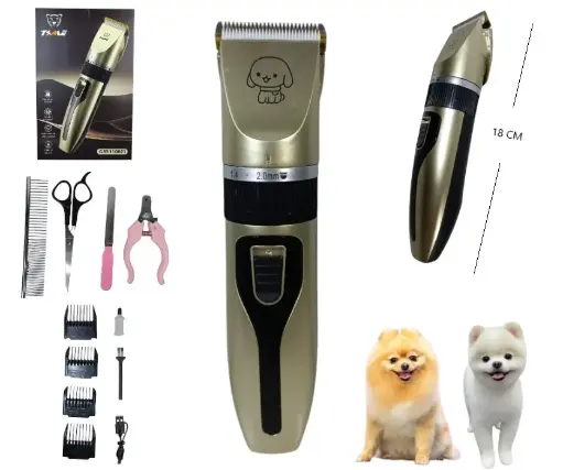 [5642] Cortadora De Pelo Para Mascotas Crt-110021 