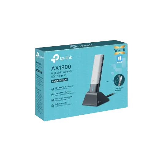 [5648] Placa De Red Inalambrica TP-Link USB Doble Banda Archer TX20UH AX1800