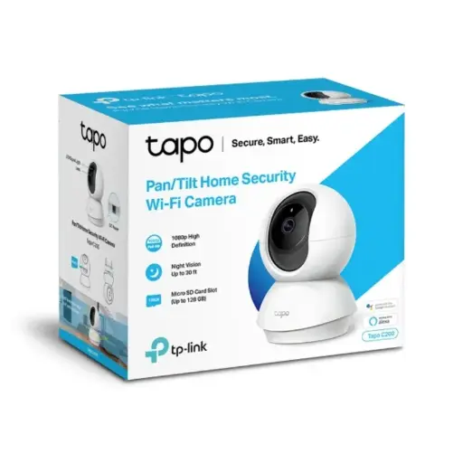 [5061] Camara IP TP-Link Tapo C200 Wifi Domo Interior