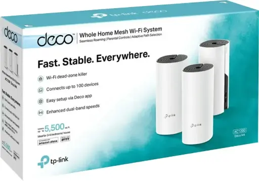 [5654] Sistema Mesh Deco TP-Link M4 (Pack 3) Ac1200
