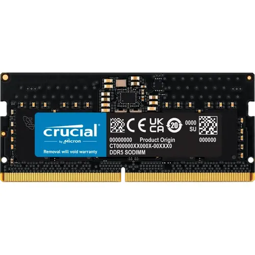[5657] Memoria Notebook Ddr5 8Gb 4800Mhz Crucial