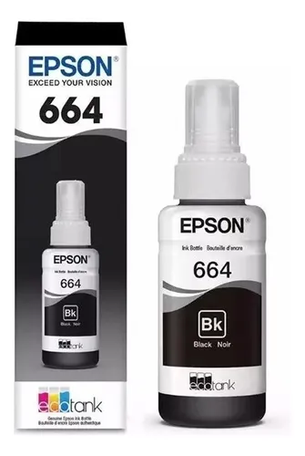 [5660] Epson Original Botella Tinta Negra T644120-AL