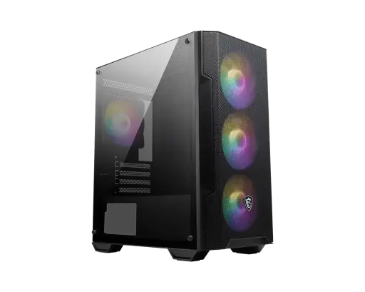 [5662] Gabinete Gamer MSI MAG FORGE M100A S/Kit S/Fuente