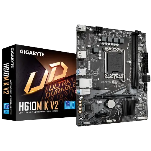 [5667] Motherboard Gigabyte H610M K V2 DDR5 S/1700