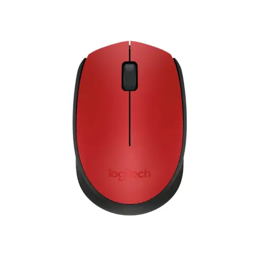 [2042] Mouse Logitech M170 Rojo Inalambrico