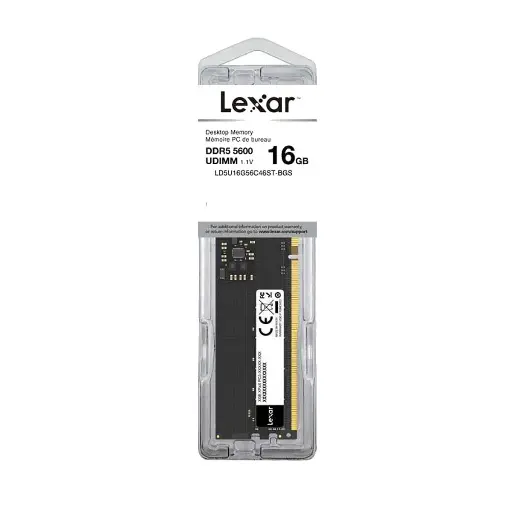 [5669] Memoria Ddr5 16Gb 5600Mhz Lexar