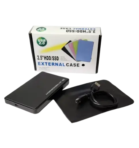 [5681] Carry USB 2.0 Para Disco de Notebook  