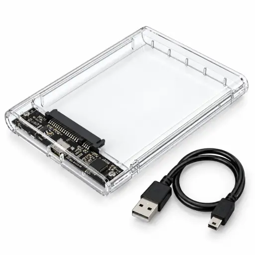 [5681] Carry USB 2.0 Para Disco de Notebook 2.5" 