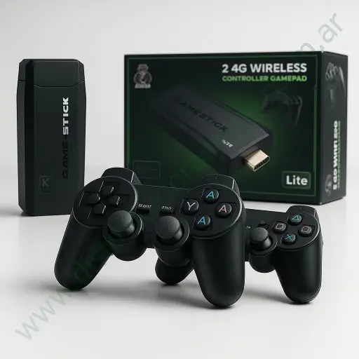 [5295] Consola Game Stick Juegos Retro Joysticks Inalambricos