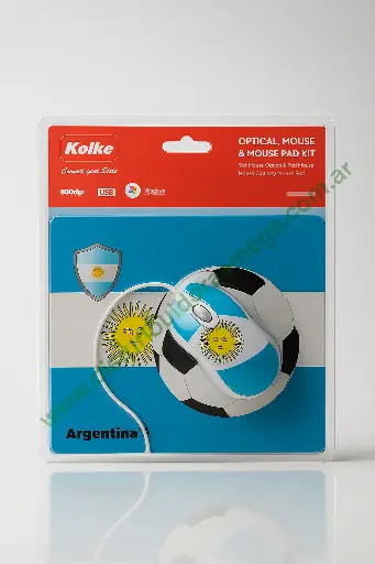 [5685] Mouse y Pad Kolke Argentina XM-228