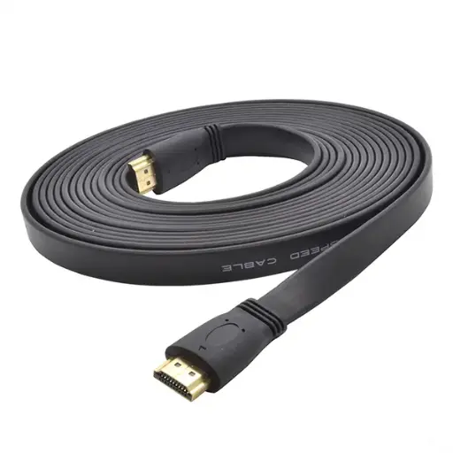[5690] Cable HDMI 1.8 Metros Kanji Con Filtro Plano 4K
