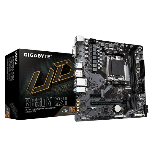 [5695] Motherboard Gigabyte B650M S2H S/AM5