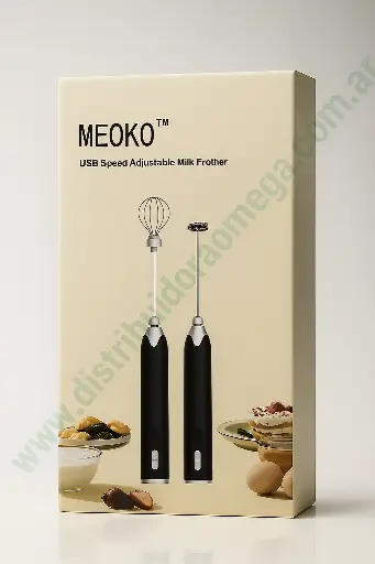 [5705] Batidor de Cafe Recargable MEOKO