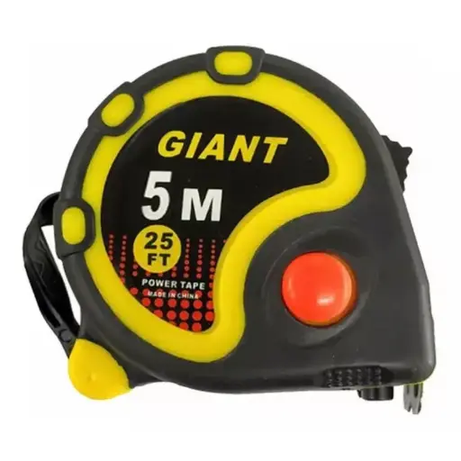 [5204] Cinta Metrica Triple Freno Giant 5 Metros