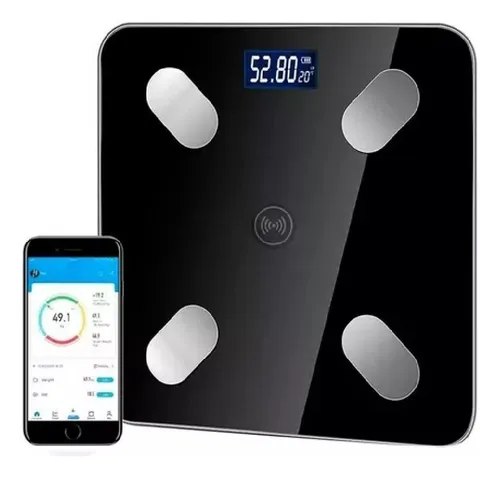 [5718] Balanza de Personas Digital Time con Bluetooth BL-91058