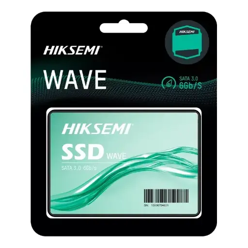 [5173] Disco SSD Hiksemi 120GB Wave