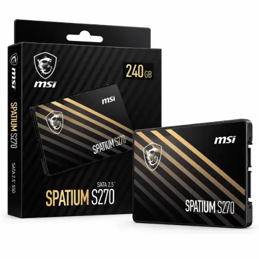 [4866] Disco SSD MSI Spatium S270 240GB