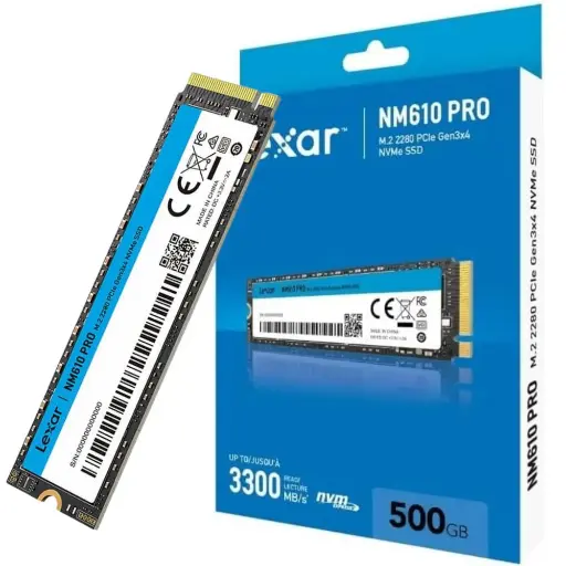 [5723] Disco Ssd Lexar Nm610 PRO 500Gb M.2. Nvme
