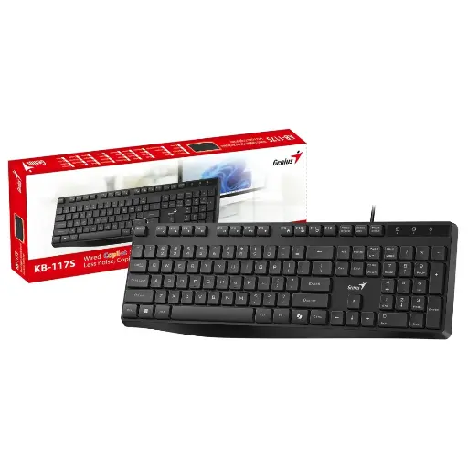 [5724] Teclado Genius KB-117S USB