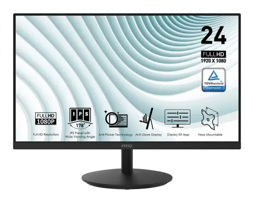[5729] Monitor MSI Led 24" PRO MP242L 100Hz