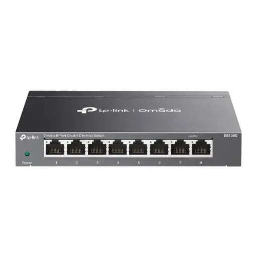 [5735] Switch Ethernet TP-Link 8 Puertos DS108G Omada