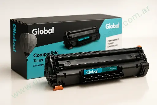 [3400] Toner Alternativo Global 2612A