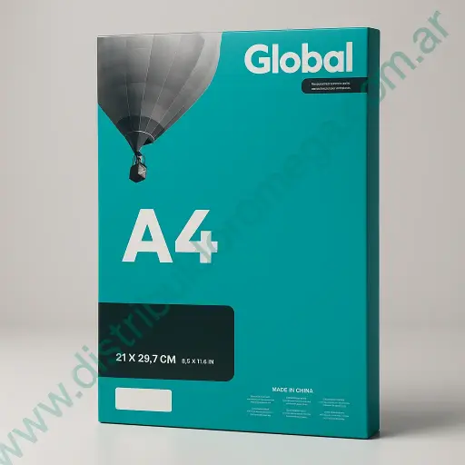 [5742] Papel Especial Global 220Gr. Matte Doble Cara x 20 Hojas