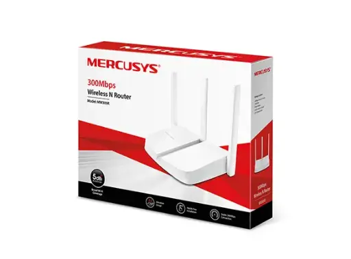 [5743] Router Inalambrico Mercusys 300Mbps MW305R 3 Antenas
