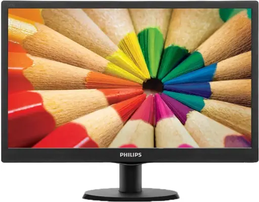 [5754] Monitor Philips Led 19" 193V5LHSB2/77 VGA + HDMI