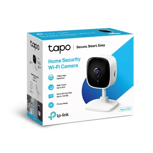 [5761] Camara IP TP-Link Tapo C100 Wifi Interior
