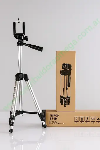 [5777] Tripode Extensible 1.1 Metros con Soporte Celular