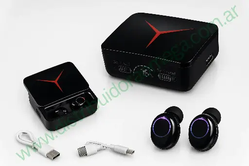 [5812] Auricular Bluetooth JK603 PRO In Ear con Estuche Gamer
